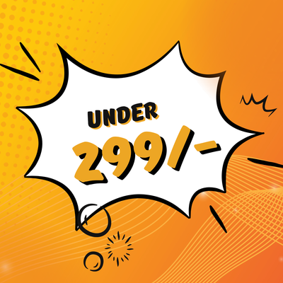 Under Rs.299/-