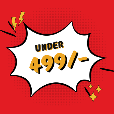 Under Rs. 499/-