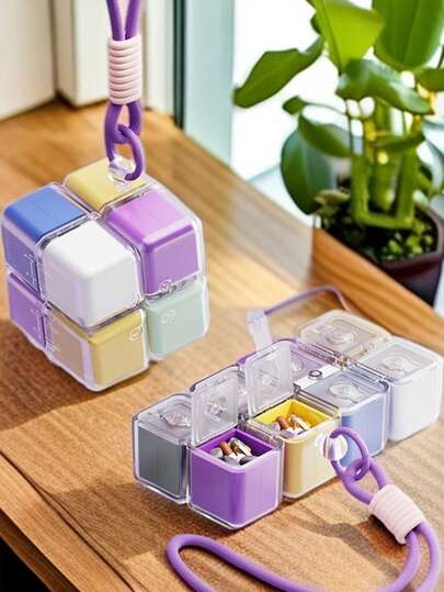 Magnetic Pill Box