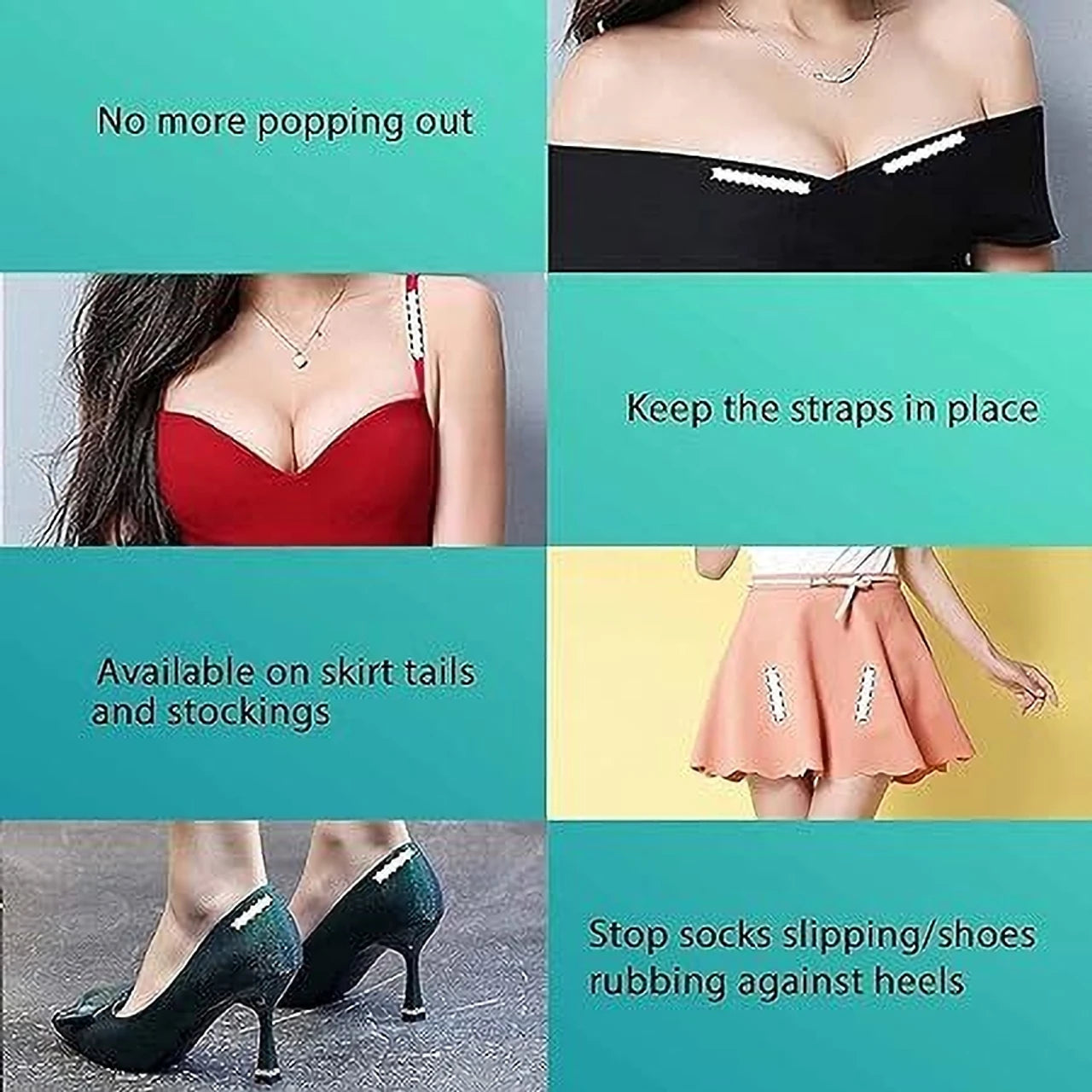 Double-Side Fashion Tape (36 Pcs)