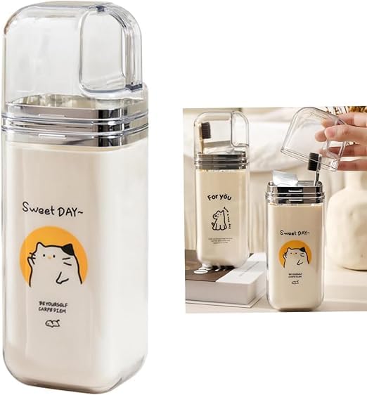 Travel Toothbrush Holder Kit Portable Hygiene Set