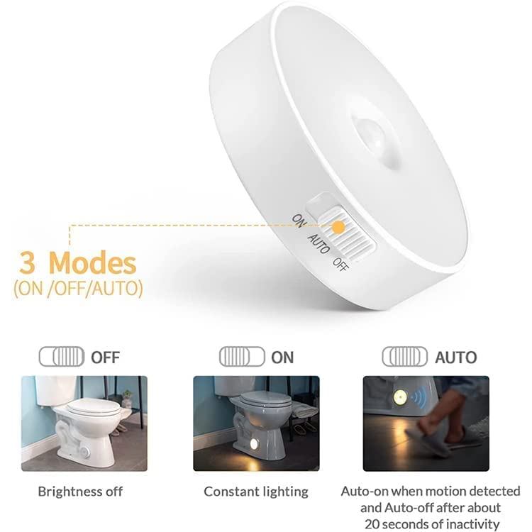 Rechargeable LED Motion Sensor Night Light
