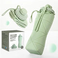 Silicone Folding Water Bottle (600 ML)
