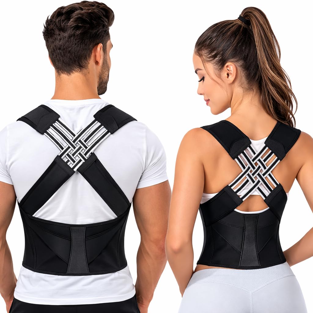 Unisex Back Posture Corrector Support Belt