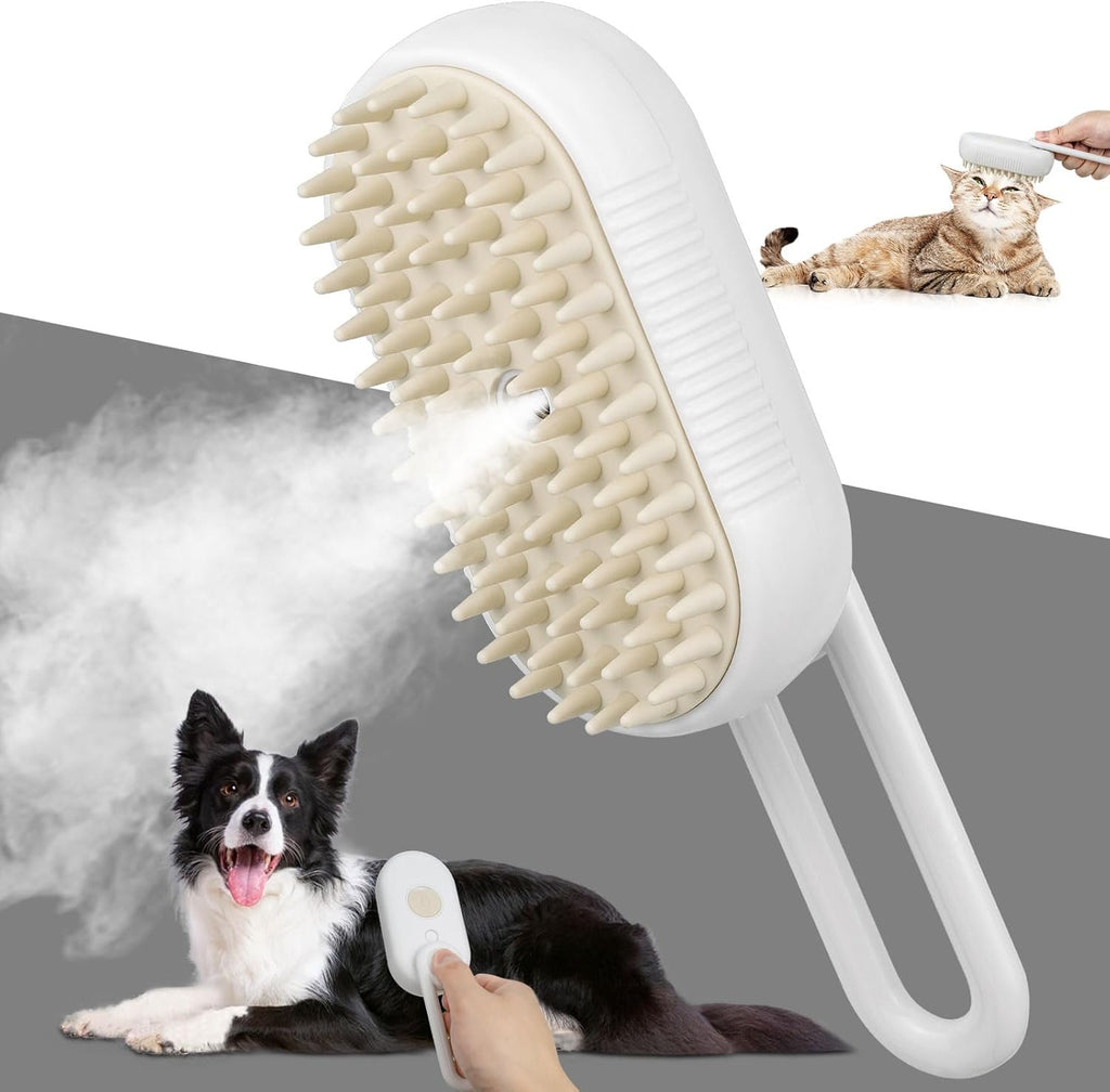 Pet Steam Brush