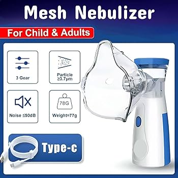 Portable Mesh Nebulizer