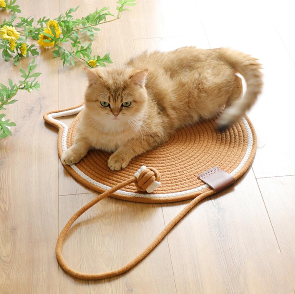 Cotton Rope Cat Scratch Mat