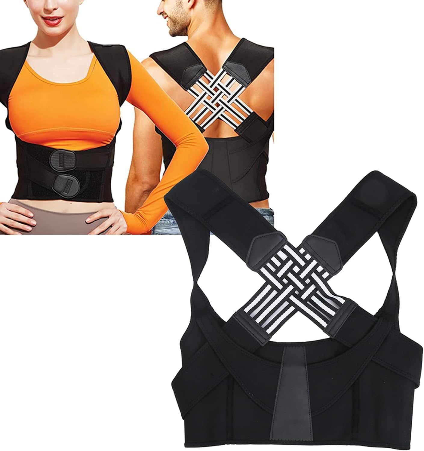Unisex Back Posture Corrector Support Belt