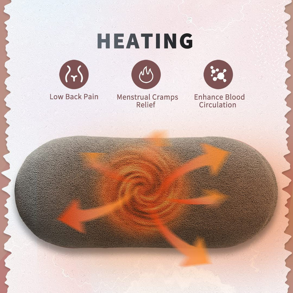 Electric Period Cramp Heating Belt with Digital Control