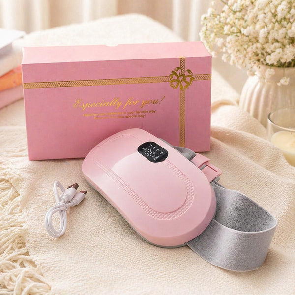 Electric Period Cramp Heating Belt with Digital Control