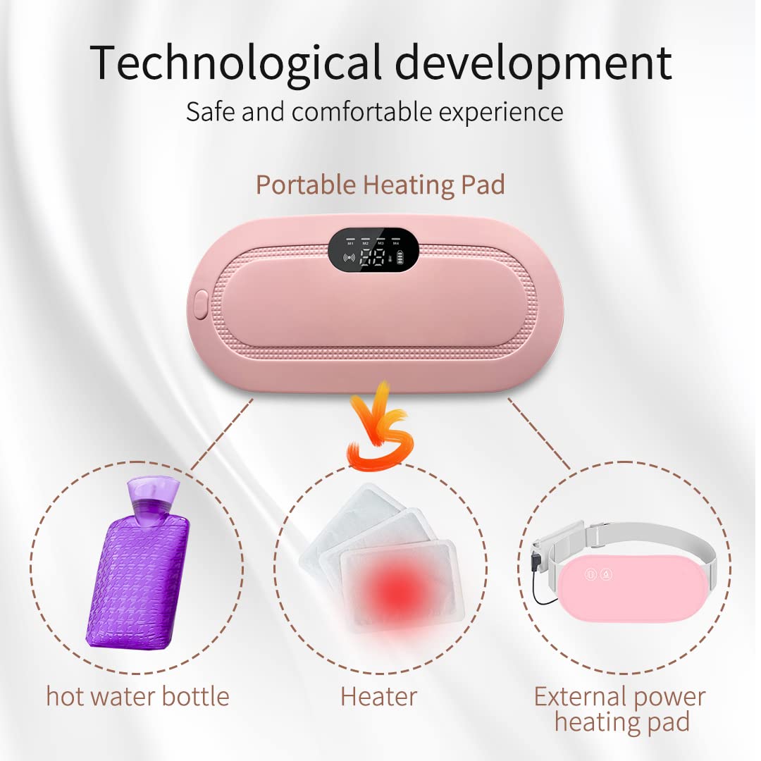 Electric Period Cramp Heating Belt with Digital Control