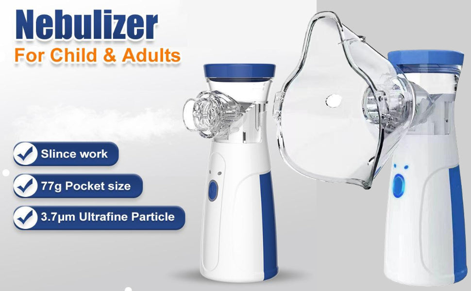 Portable Mesh Nebulizer