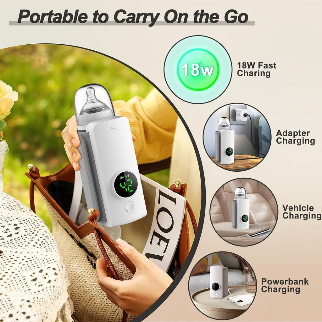 Portable Bottle Milk Warmer