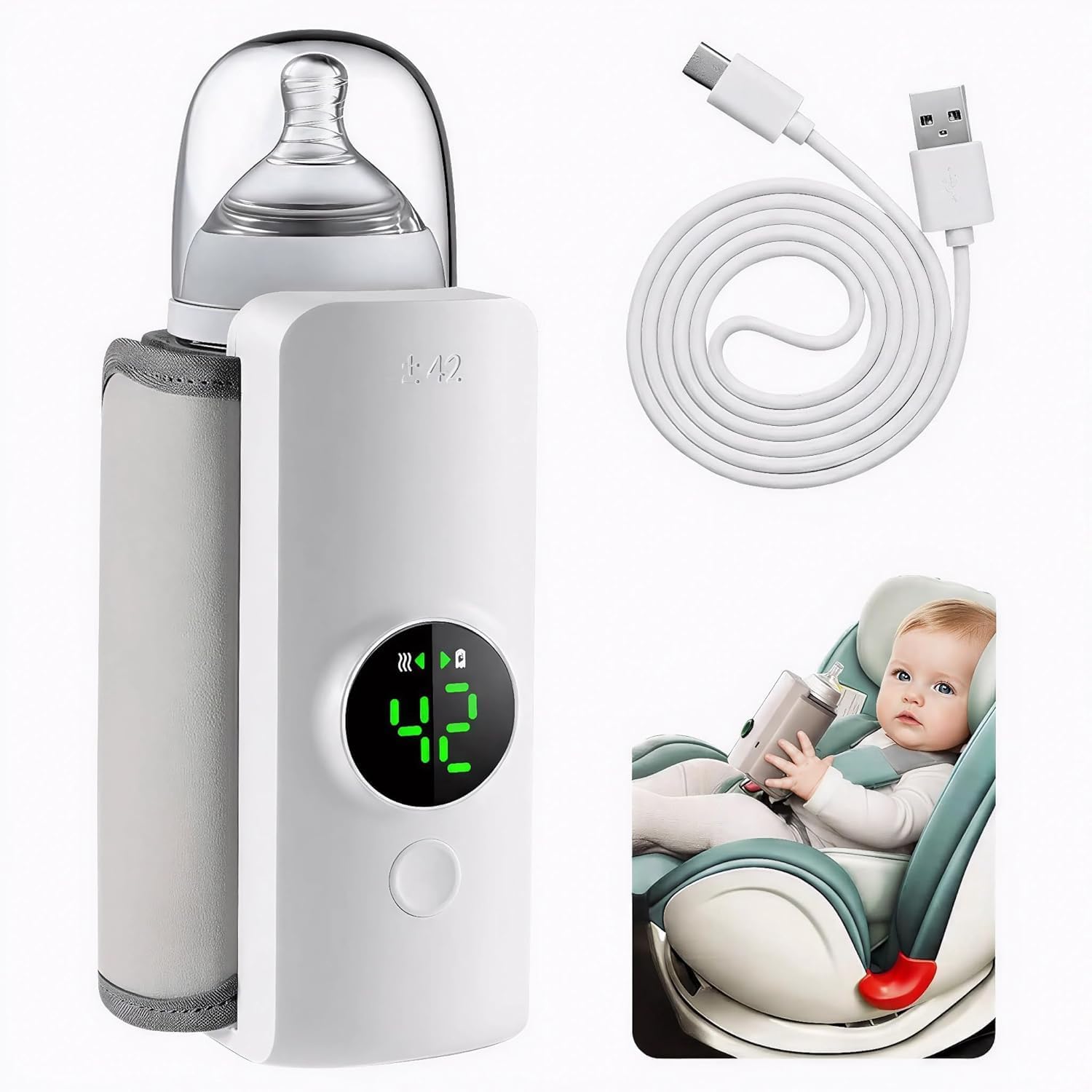 Portable Bottle Milk Warmer