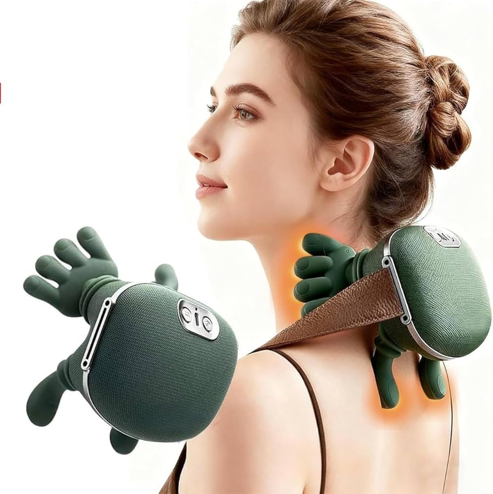 Smart Neck &amp; Shoulder Massager – Deep Tissue Relaxation Device
