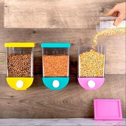 Kitchen Plastic Push Button