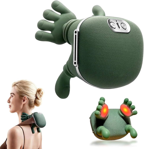 Smart Neck &amp; Shoulder Massager – Deep Tissue Relaxation Device