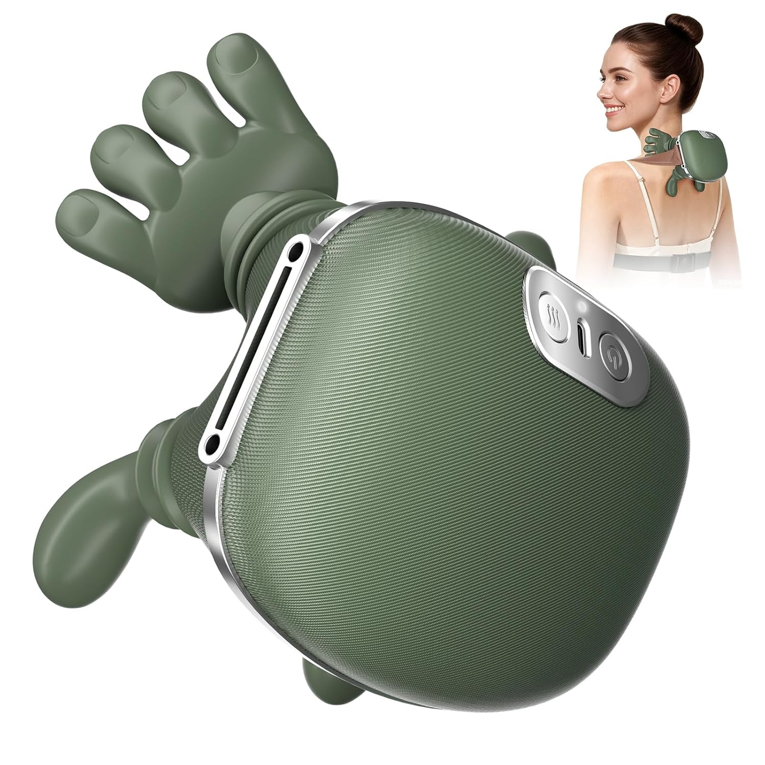 Smart Neck &amp; Shoulder Massager – Deep Tissue Relaxation Device