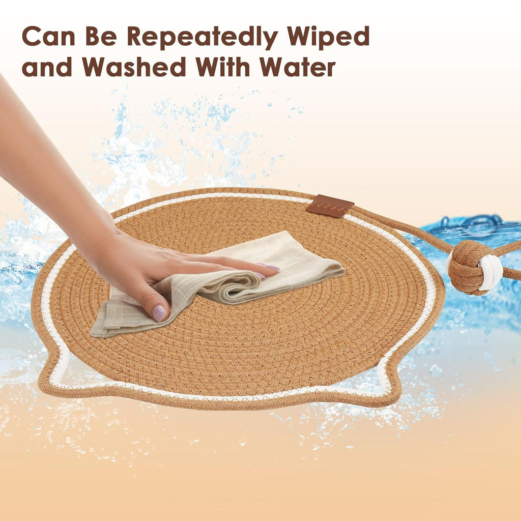 Cotton Rope Cat Scratch Mat