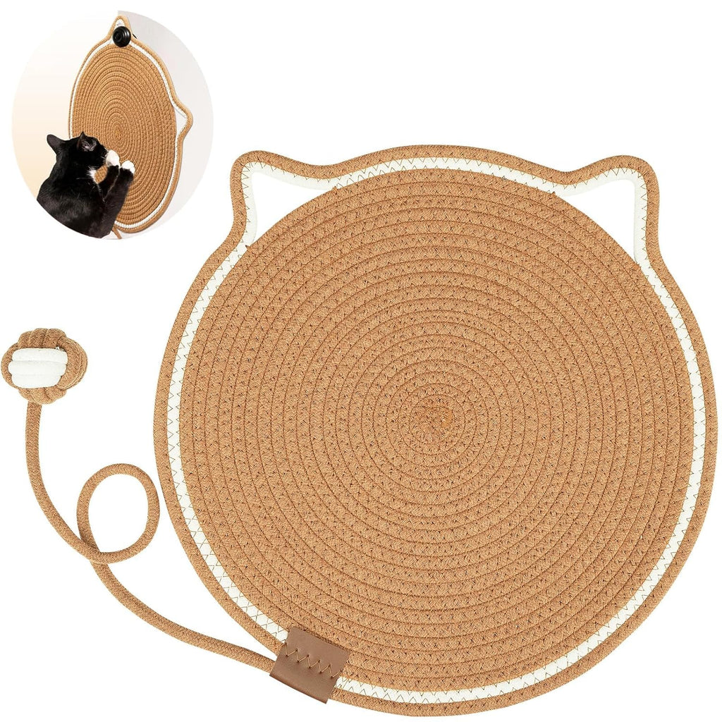 Cotton Rope Cat Scratch Mat