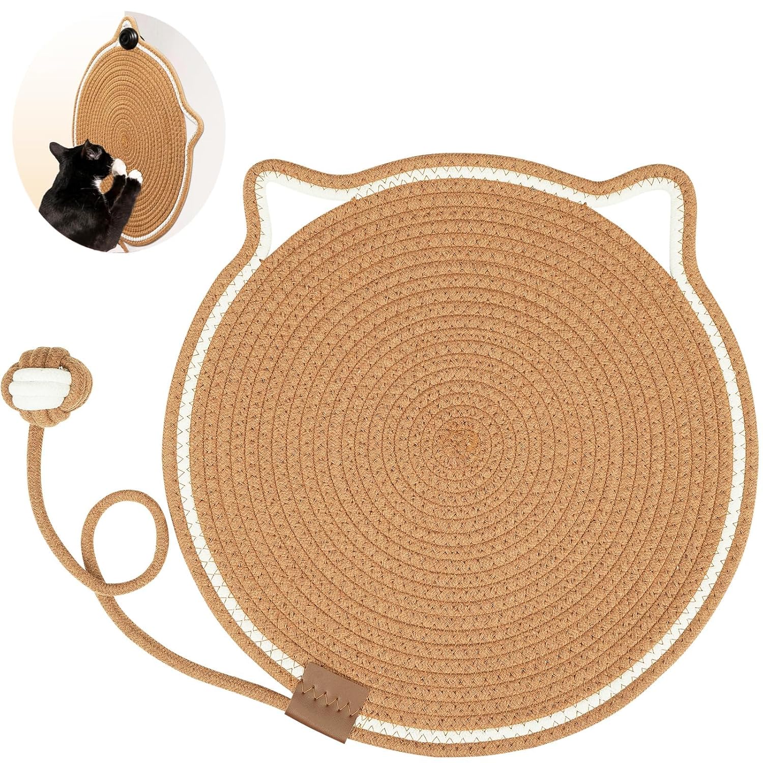 Cotton Rope Cat Scratch Mat