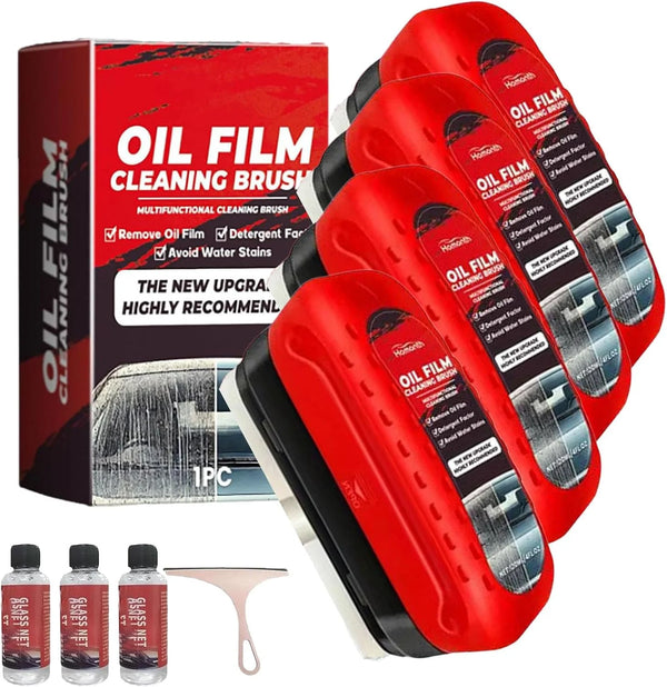 Car Glass Oil Film Remover