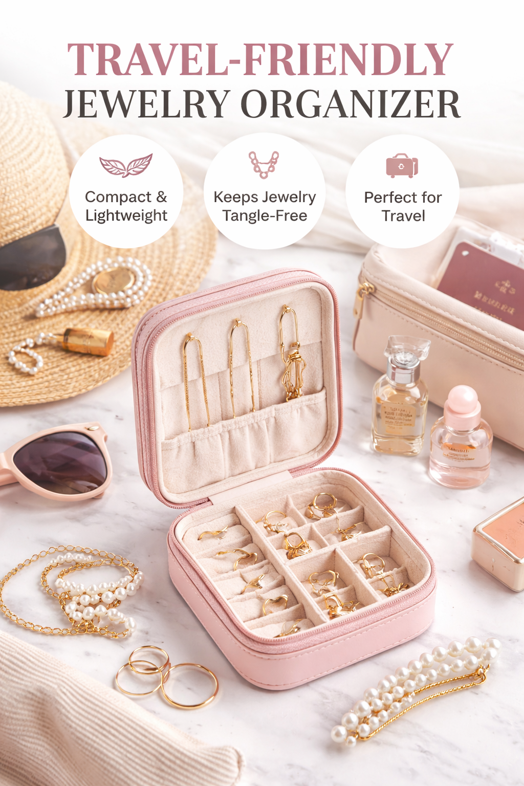 Jewelry Organizer Box