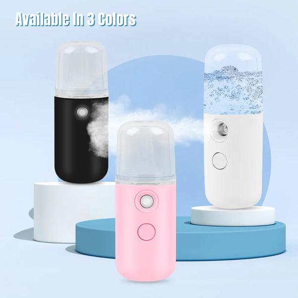 Nano Mist Spray Facial Steamer