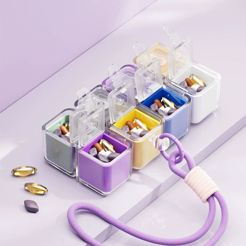 Magnetic Pill Box