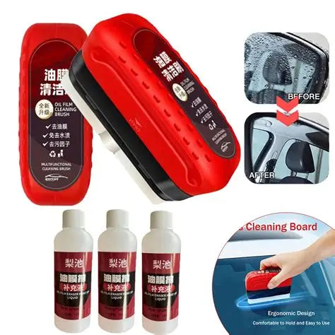 Car Glass Oil Film Remover