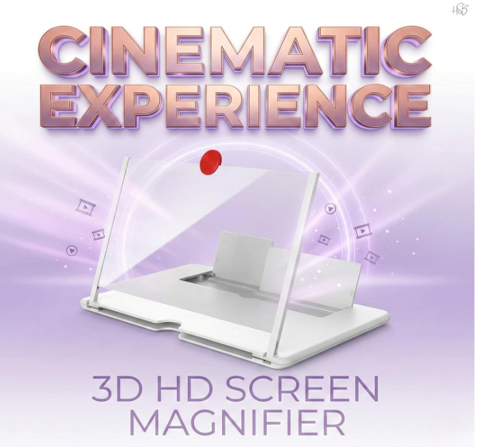 3D Screen Enlargement