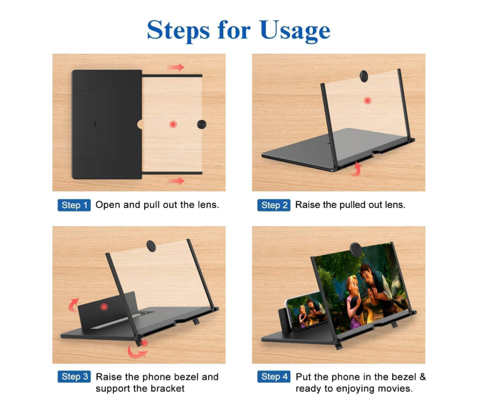 3D Screen Enlargement