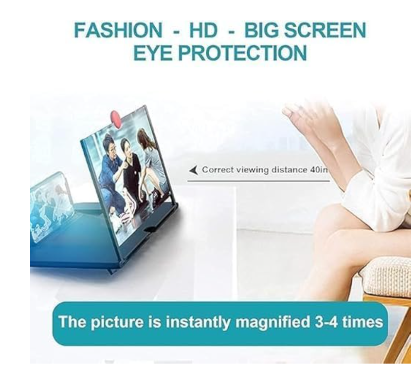 3D Screen Enlargement