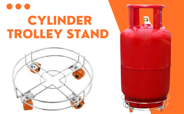 Gas Cylinder Trolley