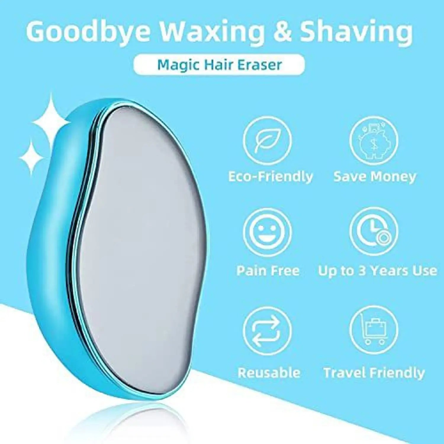 Painless Crystal Hair  Removal Tools