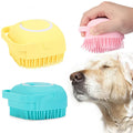 Silicon Pet Bath Brush