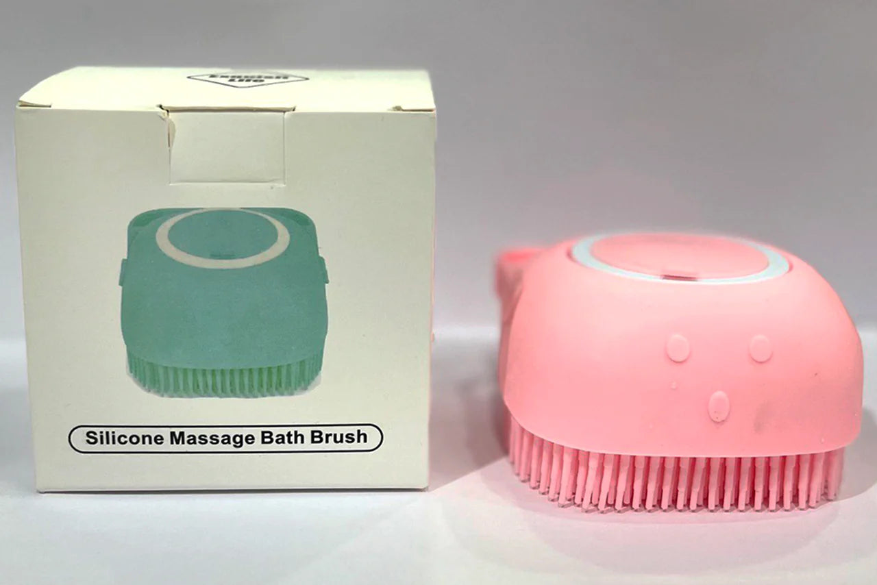 Silicon Pet Bath Brush