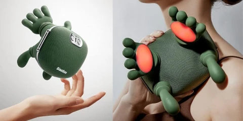 Smart Neck &amp; Shoulder Massager – Deep Tissue Relaxation Device