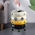 Rolling Dustbin