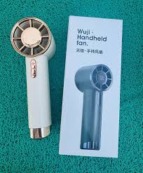 Portable Mini Rechargeable Cooling Fan