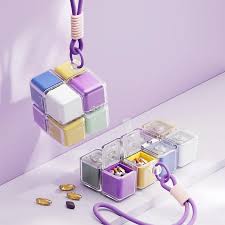 Magnetic Pill Box
