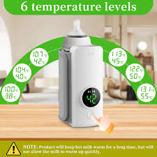 Portable Bottle Milk Warmer