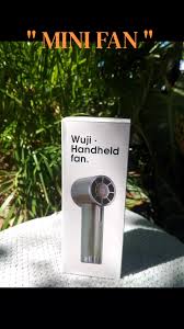 Wuji Hand Fan