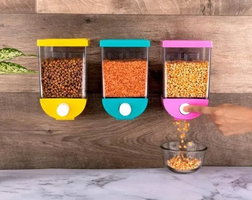 Kitchen Plastic Push Button