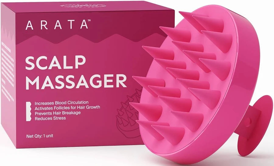 Silicon Scalp Massager