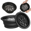 Silicon Ice Face Bowl
