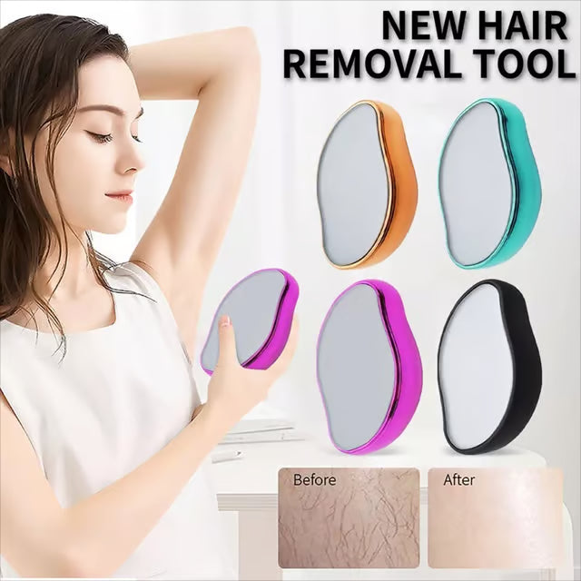 Painless Crystal Hair  Removal Tools