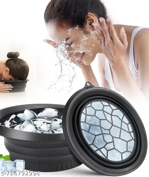 Silicon Ice Face Bowl
